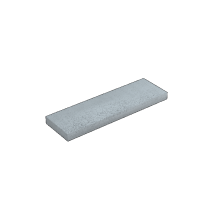 Zwembadtegel Oud hollands 100x33x6 Grijs