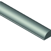 Stoot- plakband zonder voet 12x20x100 2 x recht grijs