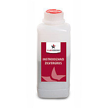 Instrooizand steengrijs 1 kg (tbv dilataties)