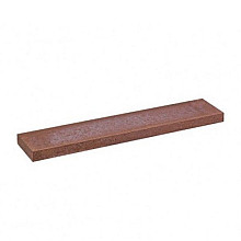 Schellevis Opsluitband 100x20x5 cm roodbruin gewapend