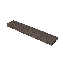 Schellevis Opsluitband 100x20x5 cm taupe gewapend