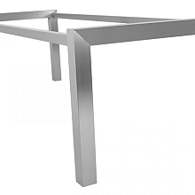 Onderstel Nice RVS 200x90 (tbv blad 180x90)