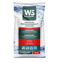 WS SmartSand Mystic Grey waterdicht 25kg (graniet)