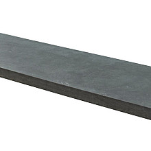 Afdekplaat Blue moon honed 100x40x4 cm - maandprijs
