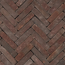 Gebakken UWF60 200x50x60 mm Ruston getrommeld**