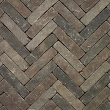 Gebakken UWF60 200x50x60 mm Pastorale getrommeld**