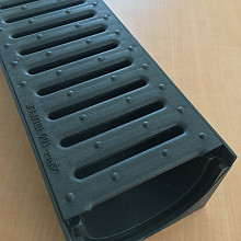 Actiegoot PE rooster (lxbxh 100x12x9,5 cm)