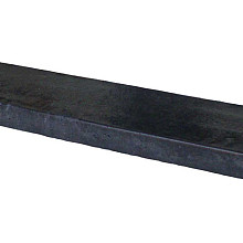 Oud hollandse tegel 100x20x6 zwart