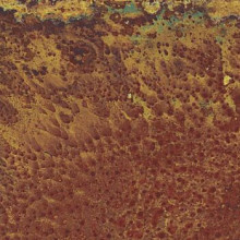 Keramische tegel 100x50x2 cm Corten Oxidum