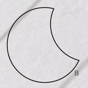 Keramische staptegel TD Stone rond Ø61x2 cm Stone L - model B
