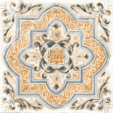 Keramische tegel 61x61x2 cm Fruhling Dekore Arabisch