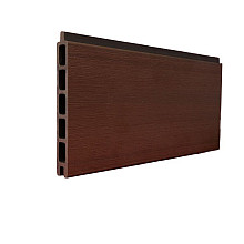 WPC Rabatplank Mahonie 20x150x1780mm (werkende maat 14cm hoog)