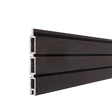 WPC Fency Rhombus Carbon 20x150x1780mm (werkende maat 14cm hoog)