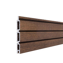 WPC Fency Rhombus Mahonie 20x150x1780mm (werkende maat 14cm hoog)