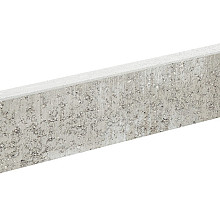 Opsluitband Grijs 10x20x100 cm