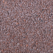 Geo XLL bisschopsmuts rood (met schijnvoeg)