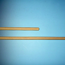 Bezemsteel TAUARI punt 20x21 mm 150x2,4