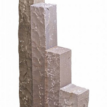 Palissade Toscana naturel 75x12x12 cm