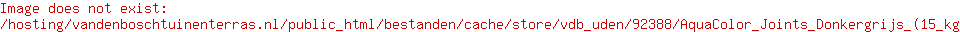 AquaColor Joints Donkergrijs (15 kg)