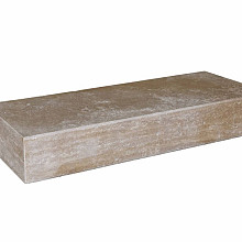 Traptrede Travertin autum honed antique 100x35x15 cm