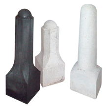Amsterdammertje klein 80 cm zwart