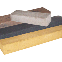 Betonbiels 12x20x60 grijs