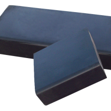 Holblok-traptreden 100x50x15 zwart beton