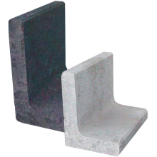L-element 50x40x60 grijs (bxdxh)