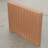 Palissade band rond 6x40x50 bruin