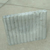 Palissade band rond 6x40x50 grijs