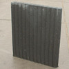 Palissade band rond 6x60x50 zwart