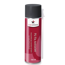 Pu Fix 500 ml antraciet (PU spuitlijm)