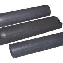 Parkeer of stootbanden 2x recht zwart 20x17x95