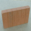 Palissade band vierkant 8x35x50 bruin