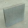 Palissade band vierkant 8x50x50 grijs
