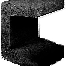 U-element 30x30x40 zwart