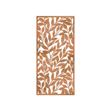 Cortenstaal wanddecoratie Leaves-Large