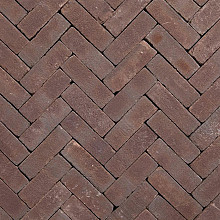 Gebakken UDF65 getr. 200x65x65 mm Norton - Partij (2m² voor €50 - enkel in 1 koop)