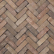 Gebakken UDF65 getr. 200x65x65 mm Varia WS - Partij (320st voor €75 - enkel in 1 koop)